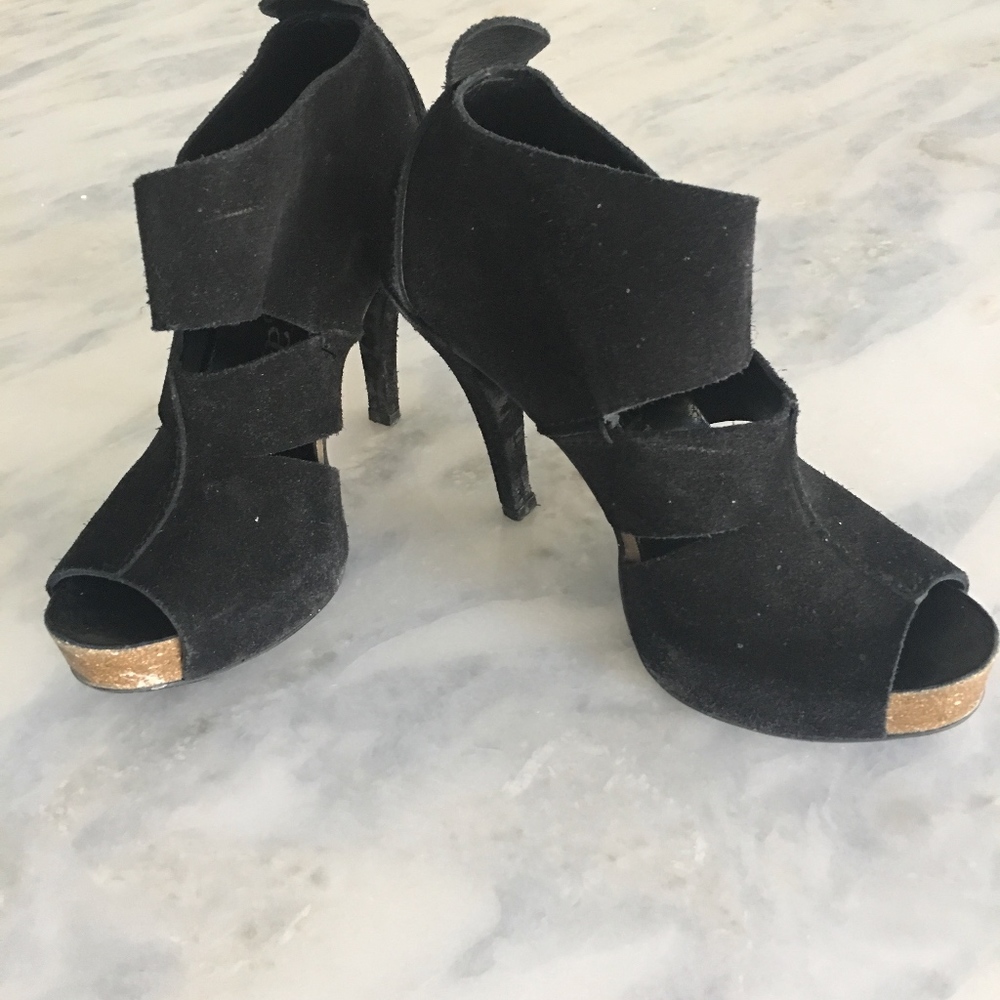 Pedro Garcia Suede Booties